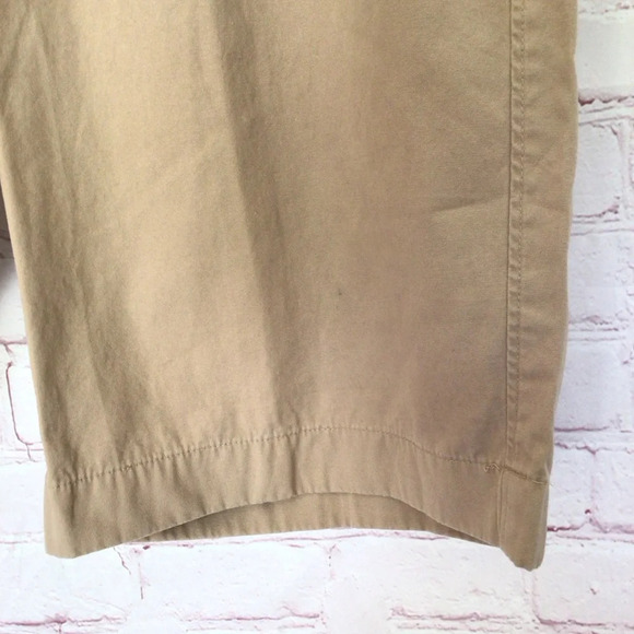 J. Crew Rivington Khaki Shorts - Size 33 - Picture 7 of 7